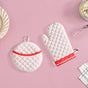 Cake It Easy Apron Mitten And Pot Holder Set Of 3