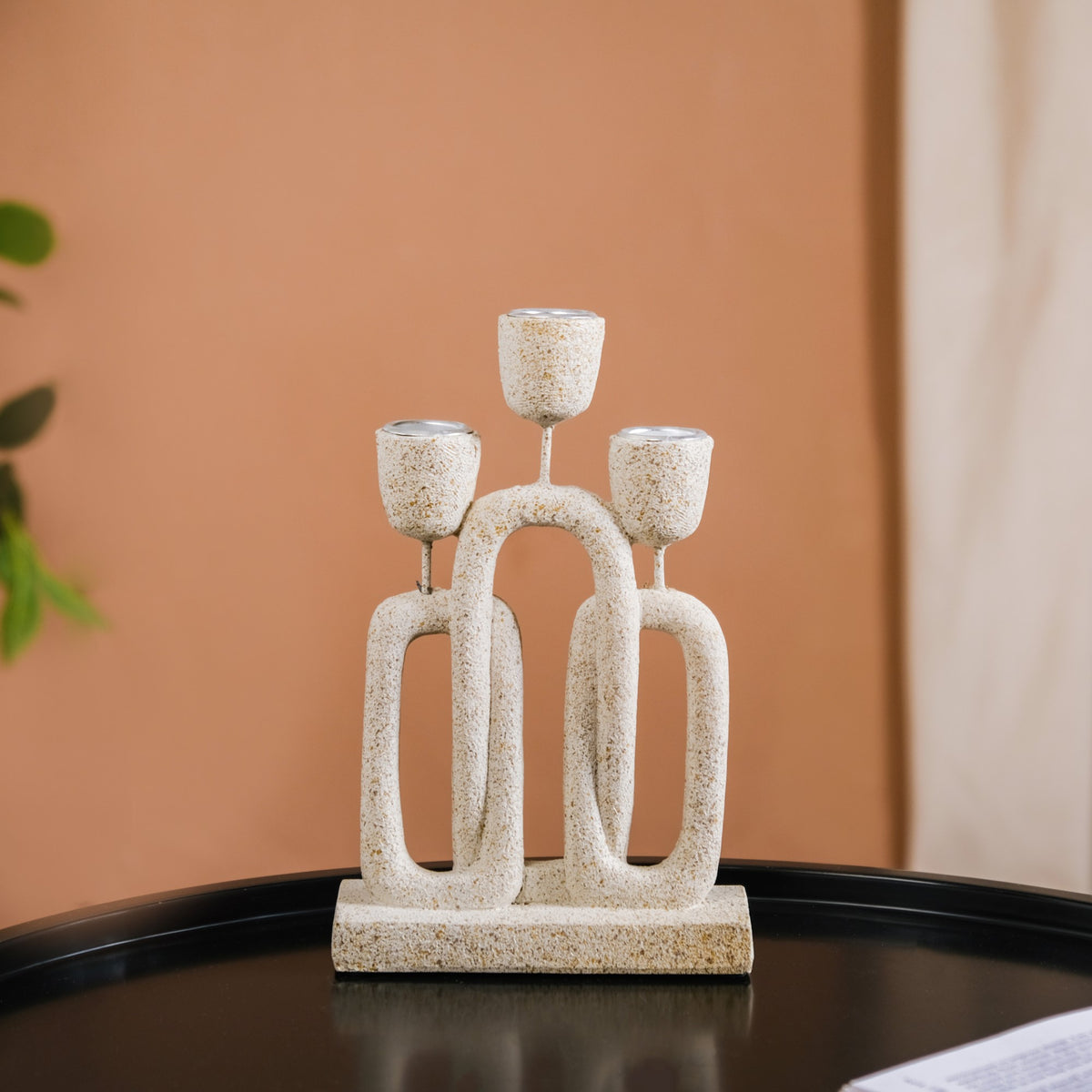 Modern Decorative Unique Candle Stand Online Nestasia