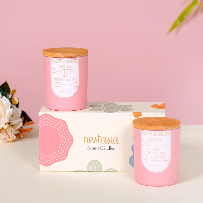 Scented Candles & Potpourri Gift Set of 5