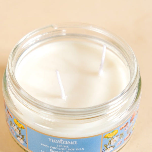 Beach Day Soy Wax Scented Candle Jar 170ml