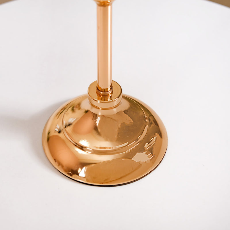 Luxurious Crystal Votive Holder Stand Set Of 2