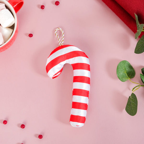 Candy Cane Christmas Ornaments Set Of 3