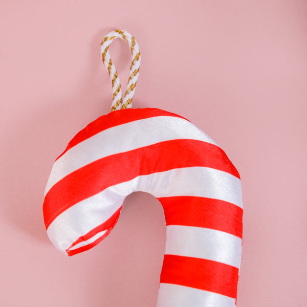 Candy Cane Christmas Ornaments Set Of 3