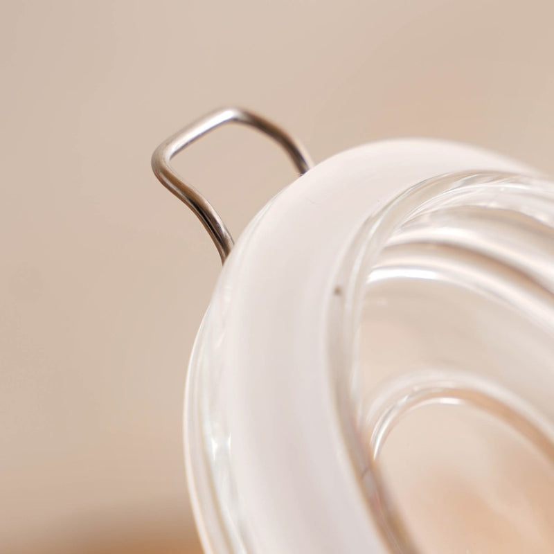 Kitchen Jars With Clip Lids Set Of 4 Large