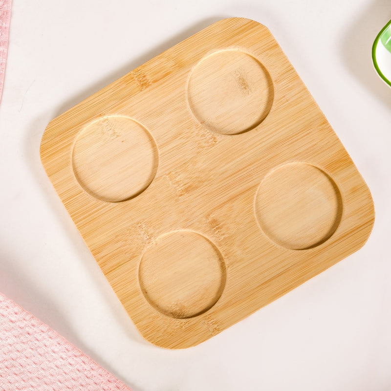 Carnival Stripe Bowls With Tray Set Of 5