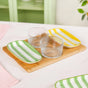 Carnival Stripe Serving Platter Set Of 5