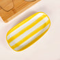 Carnival Stripe Serving Platter Set Of 5