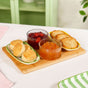Carnival Stripe Serving Platter Set Of 5