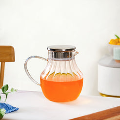 Carved Juice Pot 1200ml 