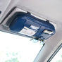 Multipurpose Car Sun Visor Organizer Blue