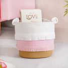 Fringe Laundry Organising Basket 24cm