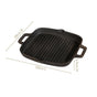Cast Iron Grilling Pan With Side Handles