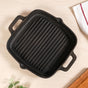 Cast Iron Grilling Pan With Side Handles