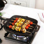 Cast Iron Grilling Pan With Side Handles