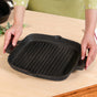 Cast Iron Grilling Pan With Side Handles
