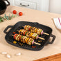 Cast Iron Grilling Pan With Side Handles