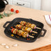 Cast Iron Grilling Pan With Side Handles