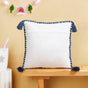 Cat Embroidered Kids Cushion Cover 42x42cm