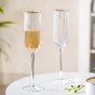 Luxe Champagne Glass Set Of 2 240ml