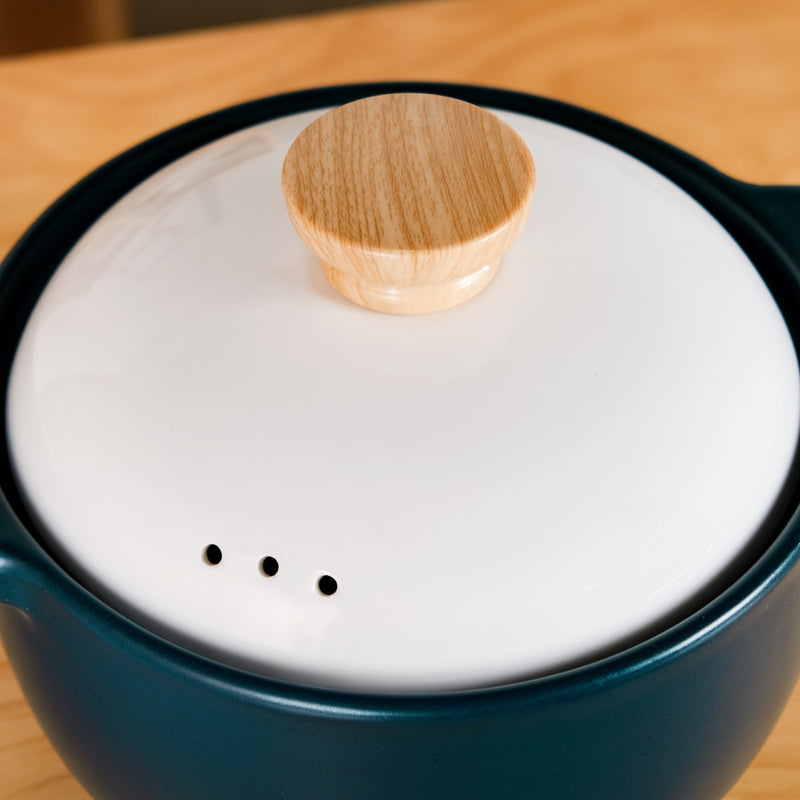 Celestial Blue Slow Cooking Pot 3500ml