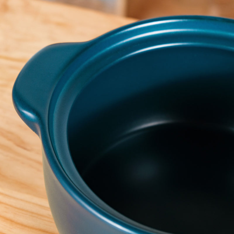 Celestial Blue Slow Cooking Pot 3500ml