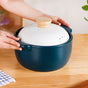 Celestial Blue Slow Cooking Pot 3500ml