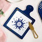 Celestial Charm Cheeseboard With Knife Set Of 2