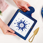 Celestial Charm Cheeseboard With Knife Set Of 2
