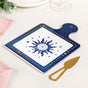 Celestial Charm Cheeseboard With Knife Set Of 2