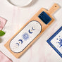 Celestial Charm Platter With Ceramic Dish Set Of 2