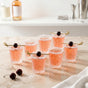 Celestial Cut Glass Shot Glass Set Of 12 55ml