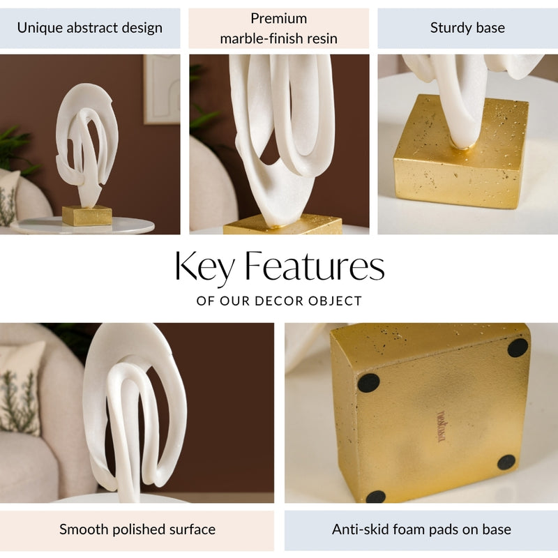 Celestine Curve Decor