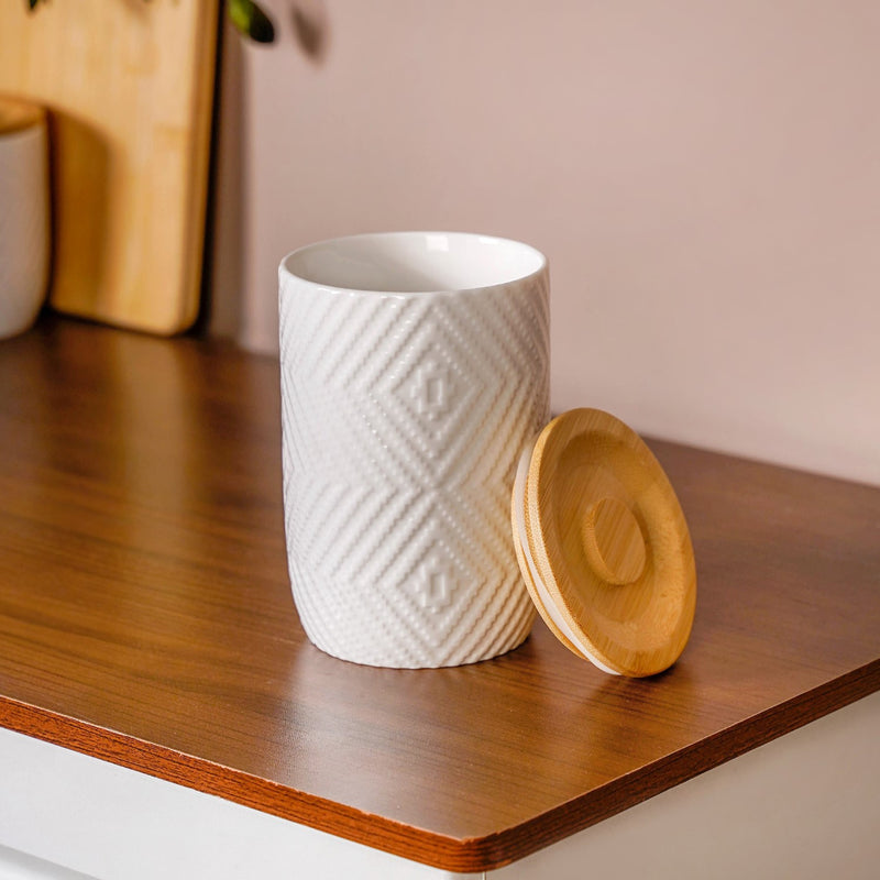 Ceramic Airtight Jar Lid Large 700ml