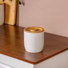 Ceramic Airtight Jar With Lid Small 450ml