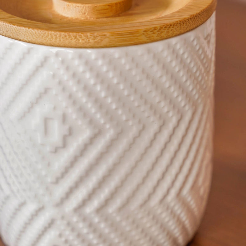 Ceramic Airtight Jar Lid Small 450ml