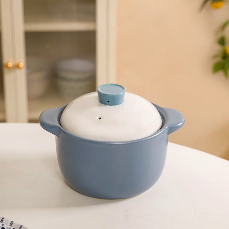 Ceramic Soup Pot 1200ml