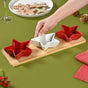 Ceramic Star Bowls Platter Set Of 4