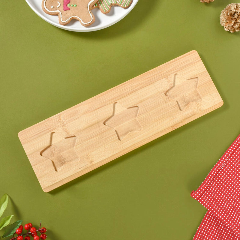 Ceramic Star Bowls Platter Set Of 4