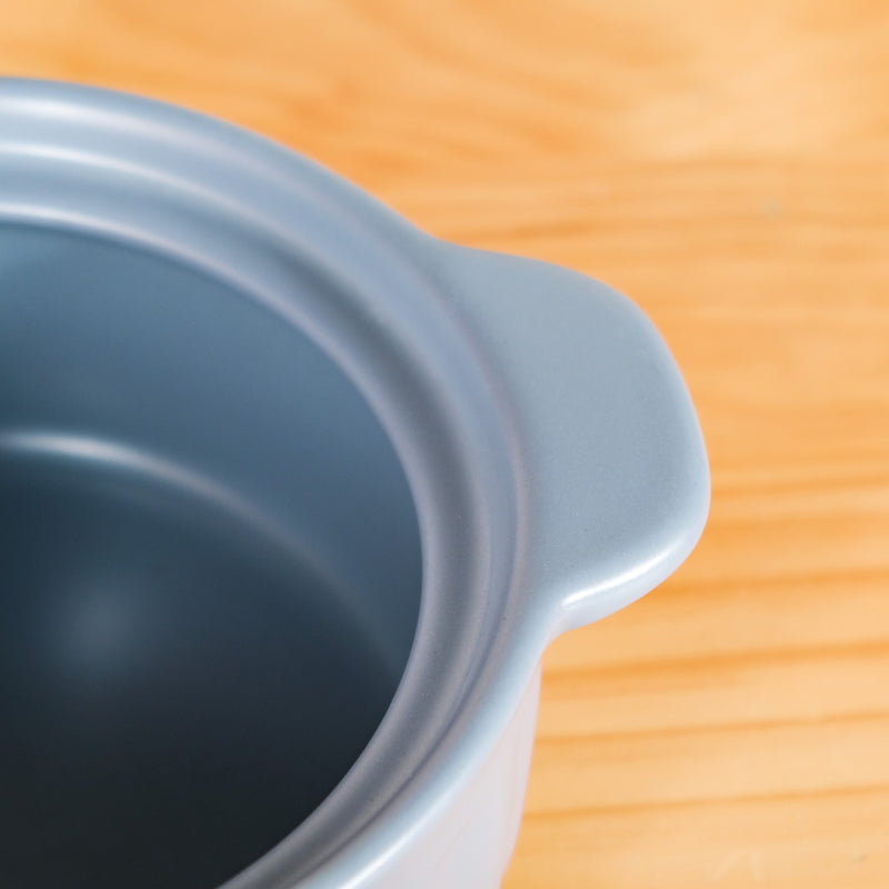 Ceramic Stew Pot With Lid And Handle 2000ml