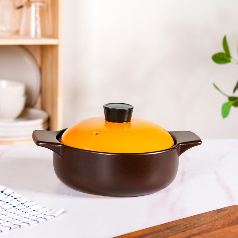 Ceramic Tureen With Side Handles 2000ml