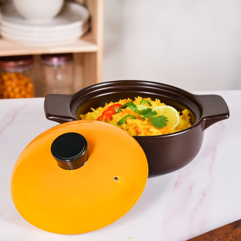 Ceramic Tureen With Side Handles 2000ml