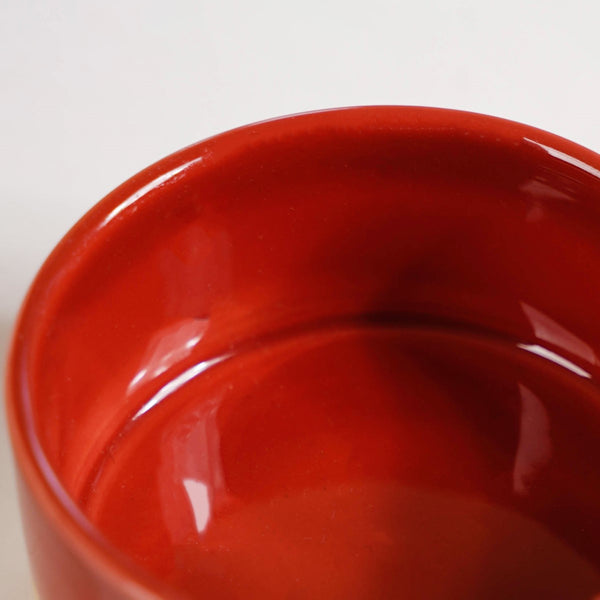 Glazed Ceramic Bowls Set Of 4 150ml