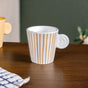 Ceramic Espresso Coffee Cup Set Of 4 100ml