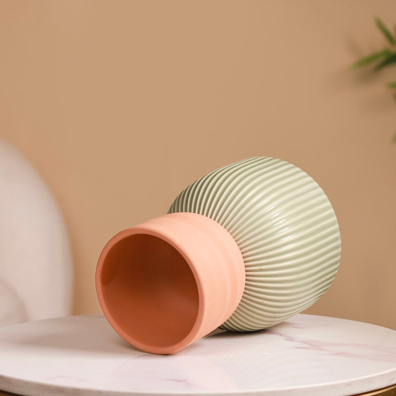 Earthy Minimalist Flower Vase