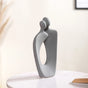 Abstract Couple Decor Sculpture