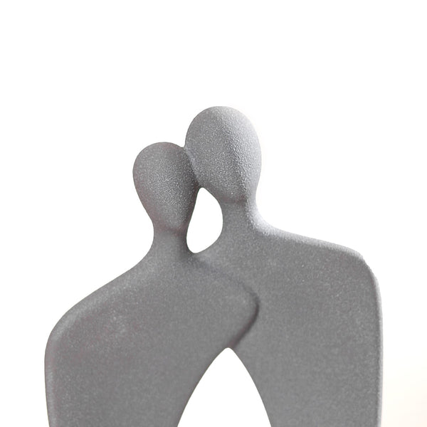 Abstract Couple Decor Sculpture