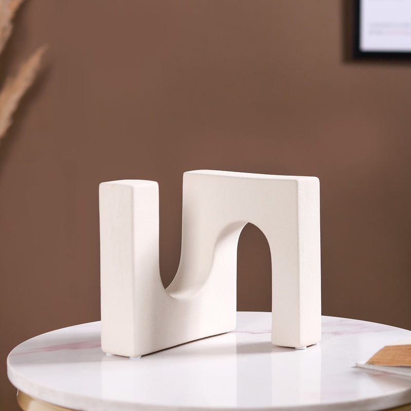 Ceramic Architectural Showpiece For Home