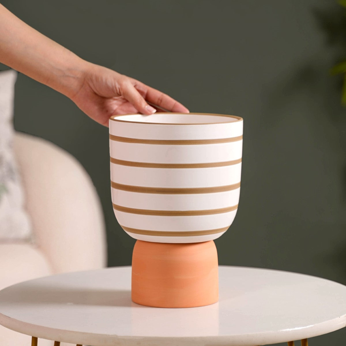 Flower Pot Buy Ceramic Pot Online at Best Prices in India Nestasia