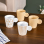 Ceramic Espresso Coffee Cup Set Of 4 100ml