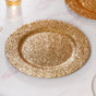 Gold Shimmer Charger Plate Set Of 6 13 Inch - Charger plates, decorative plates, plates set of 6, service plates, under plates, gold charger plates